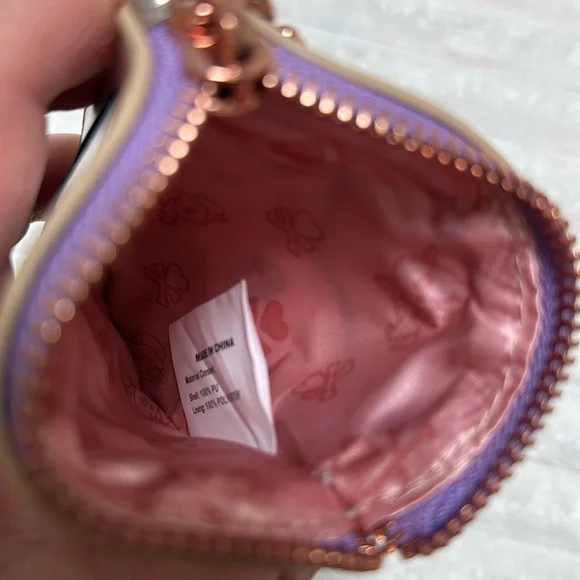 Tokidoki Popcorn 🍿 Kitty Coin Purse with zipper top - Picture 8 of 8